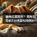 猫癣反复发作?揭秘背后的5大诱因和预防妙招(图1) 猫癣反复发作?揭秘背后的5大诱因和预防妙招(图1)