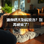 猫癣晒太阳就能治?别再被骗了!(图2) 猫癣晒太阳就能治?别再被骗了!(图2)
