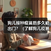 狗儿接种疫苗后多久能出门?(了解狗儿疫苗接种后的出门时间安排)(图4) 狗儿接种疫苗后多久能出门?(了解狗儿疫苗接种后的出门时间安排)(图4)