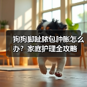 狗狗脚趾脓包肿胀怎么办？家庭护理全攻略(图3)