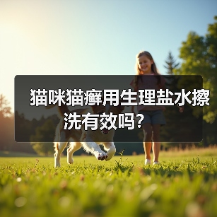 猫咪猫癣用生理盐水擦洗有效吗?(图4) 猫咪猫癣用生理盐水擦洗有效吗?(图4)