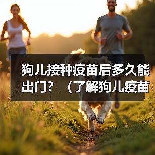 狗儿接种疫苗后多久能出门?(了解狗儿疫苗接种后的出门时间安排)(图3) 狗儿接种疫苗后多久能出门?(了解狗儿疫苗接种后的出门时间安排)(图3)