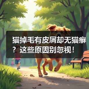 猫掉毛有皮屑却无猫癣?这些原因别忽视!(图1) 猫掉毛有皮屑却无猫癣?这些原因别忽视!(图1)