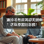猫掉毛有皮屑却无猫癣?这些原因别忽视!(图2) 猫掉毛有皮屑却无猫癣?这些原因别忽视!(图2)