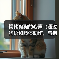 揭秘狗狗的心声（通过狗语和肢体动作，与狗狗建立深度沟通）(图1)