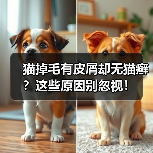 猫掉毛有皮屑却无猫癣?这些原因别忽视!(图3) 猫掉毛有皮屑却无猫癣?这些原因别忽视!(图3)