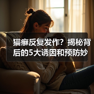 猫癣反复发作?揭秘背后的5大诱因和预防妙招(图3) 猫癣反复发作?揭秘背后的5大诱因和预防妙招(图3)