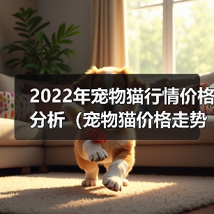 2022年宠物猫行情价格分析(宠物猫价格走势及未来预测,)(图1) 2022年宠物猫行情价格分析(宠物猫价格走势及未来预测,)(图1)