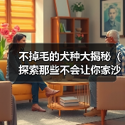不掉毛的犬种大揭秘(探索那些不会让你家沙发满是狗毛的犬种)(图2) 不掉毛的犬种大揭秘(探索那些不会让你家沙发满是狗毛的犬种)(图2)