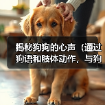 揭秘狗狗的心声（通过狗语和肢体动作，与狗狗建立深度沟通）(图3)