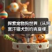 探索宠物狗世界(从阿富汗猎犬到约克夏梗,了解世界各地的宠物狗种类)(图4) 探索宠物狗世界(从阿富汗猎犬到约克夏梗,了解世界各地的宠物狗种类)(图4)