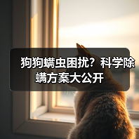 狗狗螨虫困扰?科学除螨方案大公开(图2) 狗狗螨虫困扰?科学除螨方案大公开(图2)