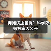 狗狗螨虫困扰?科学除螨方案大公开(图3) 狗狗螨虫困扰?科学除螨方案大公开(图3)