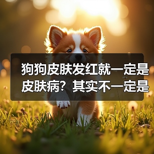 狗狗皮肤发红就一定是皮肤病?其实不一定是!(图3) 狗狗皮肤发红就一定是皮肤病?其实不一定是!(图3)