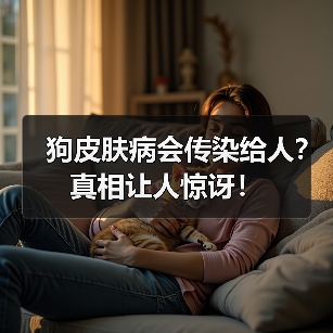 狗皮肤病会传染给人？真相让人惊讶！(图1)