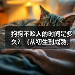 狗狗不咬人的时间是多久？（从初生到成熟，狗狗不咬人需要经历的阶段）(图2)
