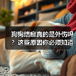 狗狗结痂真的是外伤吗?这些原因你必须知道(图4) 狗狗结痂真的是外伤吗?这些原因你必须知道(图4)