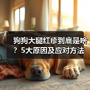 狗狗大腿红疹到底是啥?5大原因及应对方法(图4) 狗狗大腿红疹到底是啥?5大原因及应对方法(图4)