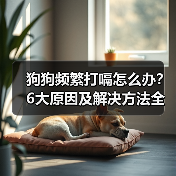 狗狗频繁打嗝怎么办?6大原因及解决方法全解析(图4) 狗狗频繁打嗝怎么办?6大原因及解决方法全解析(图4)