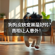 狗狗皮肤变黑是好转?真相让人意外!(图1) 狗狗皮肤变黑是好转?真相让人意外!(图1)