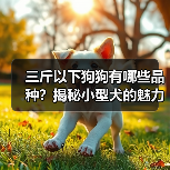 三斤以下狗狗有哪些品种?揭秘小型犬的魅力与特点(图2) 三斤以下狗狗有哪些品种?揭秘小型犬的魅力与特点(图2)