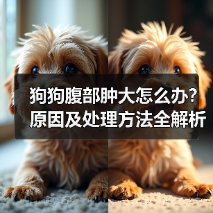 狗狗腹部肿大怎么办?原因及处理方法全解析(图4) 狗狗腹部肿大怎么办?原因及处理方法全解析(图4)