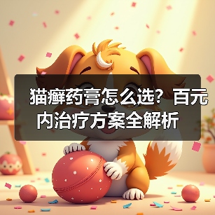 猫癣药膏怎么选?百元内治疗方案全解析(图2) 猫癣药膏怎么选?百元内治疗方案全解析(图2)