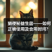 猫便秘益生菌——如何正确使用及食用时间?(解决猫咪便秘问题的关键步骤与时间节点)(图2) 猫便秘益生菌——如何正确使用及食用时间?(解决猫咪便秘问题的关键步骤与时间节点)(图2)