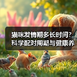 猫咪发情期多长时间?科学配对周期与健康养猫指南(图1) 猫咪发情期多长时间?科学配对周期与健康养猫指南(图1)