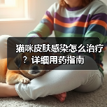 猫咪皮肤感染怎么治疗?详细用药指南(图4) 猫咪皮肤感染怎么治疗?详细用药指南(图4)