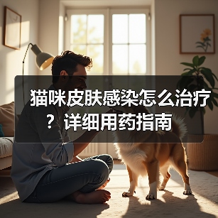 猫咪皮肤感染怎么治疗?详细用药指南(图3) 猫咪皮肤感染怎么治疗?详细用药指南(图3)