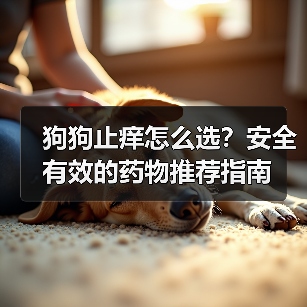 狗狗止痒怎么选?安全有效的药物推荐指南(图3) 狗狗止痒怎么选?安全有效的药物推荐指南(图3)