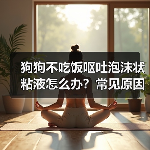 狗狗不吃饭呕吐泡沫状粘液怎么办？常见原因及应对方法(图2)