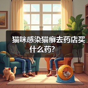 猫咪感染猫癣去药店买什么药?(图2) 猫咪感染猫癣去药店买什么药?(图2)