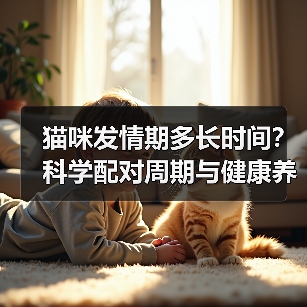 猫咪发情期多长时间?科学配对周期与健康养猫指南(图4) 猫咪发情期多长时间?科学配对周期与健康养猫指南(图4)