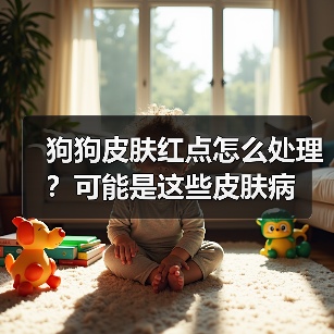 狗狗皮肤红点怎么处理？可能是这些皮肤病(图3)