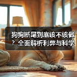 狗狗断尾到底该不该做?全面解析利弊与科学决策(图4) 狗狗断尾到底该不该做?全面解析利弊与科学决策(图4)