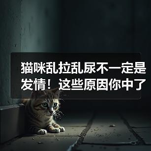猫咪乱拉乱尿不一定是发情!这些原因你中了几个?(图3) 猫咪乱拉乱尿不一定是发情!这些原因你中了几个?(图3)
