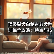 顶级警犬白龙古老犬种训练全攻略:特点与技巧解析(图3) 顶级警犬白龙古老犬种训练全攻略:特点与技巧解析(图3)