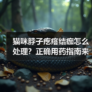 猫咪脖子疙瘩结痂怎么处理?正确用药指南来了(图3) 猫咪脖子疙瘩结痂怎么处理?正确用药指南来了(图3)