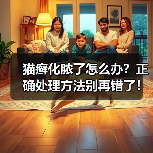 猫癣化脓了怎么办?正确处理方法别再错了!(图1) 猫癣化脓了怎么办?正确处理方法别再错了!(图1)