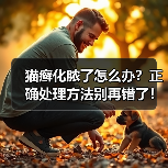 猫癣化脓了怎么办?正确处理方法别再错了!(图2) 猫癣化脓了怎么办?正确处理方法别再错了!(图2)