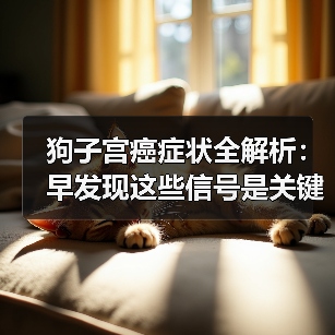 狗子宫癌症状全解析:早发现这些信号是关键!(图1) 狗子宫癌症状全解析:早发现这些信号是关键!(图1)