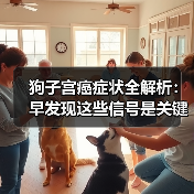 狗子宫癌症状全解析:早发现这些信号是关键!(图4) 狗子宫癌症状全解析:早发现这些信号是关键!(图4)