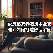 虎皮鹦鹉养殖技术全攻略:如何打造舒适家园与科学喂养方法?(图1) 虎皮鹦鹉养殖技术全攻略:如何打造舒适家园与科学喂养方法?(图1)