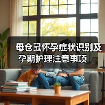 母仓鼠怀孕症状识别及孕期护理注意事项(图1)