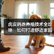 虎皮鹦鹉养殖技术全攻略:如何打造舒适家园与科学喂养方法?(图3) 虎皮鹦鹉养殖技术全攻略:如何打造舒适家园与科学喂养方法?(图3)