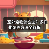 室外宠物怎么选?多样化饲养方法全解析(图1) 室外宠物怎么选?多样化饲养方法全解析(图1)