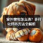 室外宠物怎么选?多样化饲养方法全解析(图2) 室外宠物怎么选?多样化饲养方法全解析(图2)