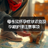 母仓鼠怀孕症状识别及孕期护理注意事项(图3)
